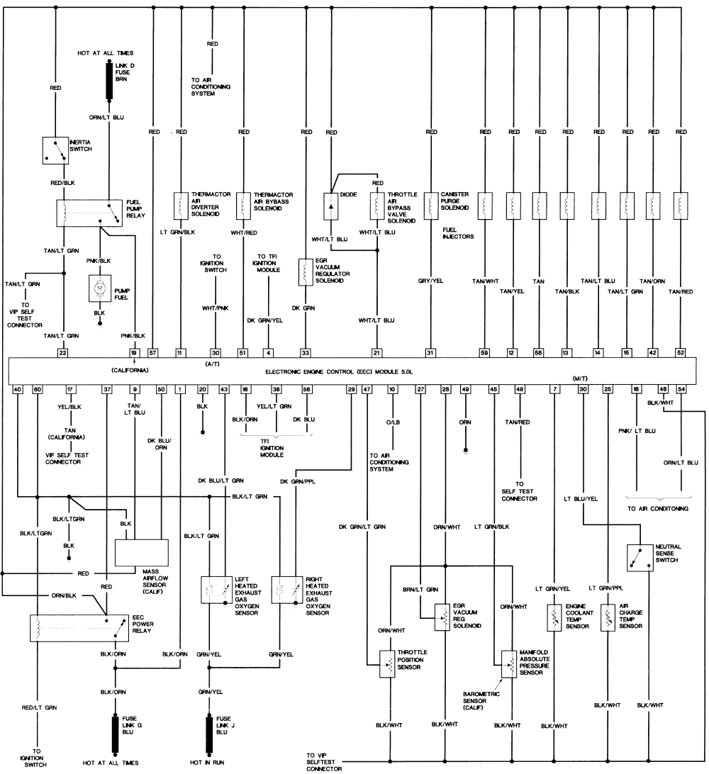 2000 Ford Mustang Headlight Switch Wiring Diagram from econtent.autozone.com