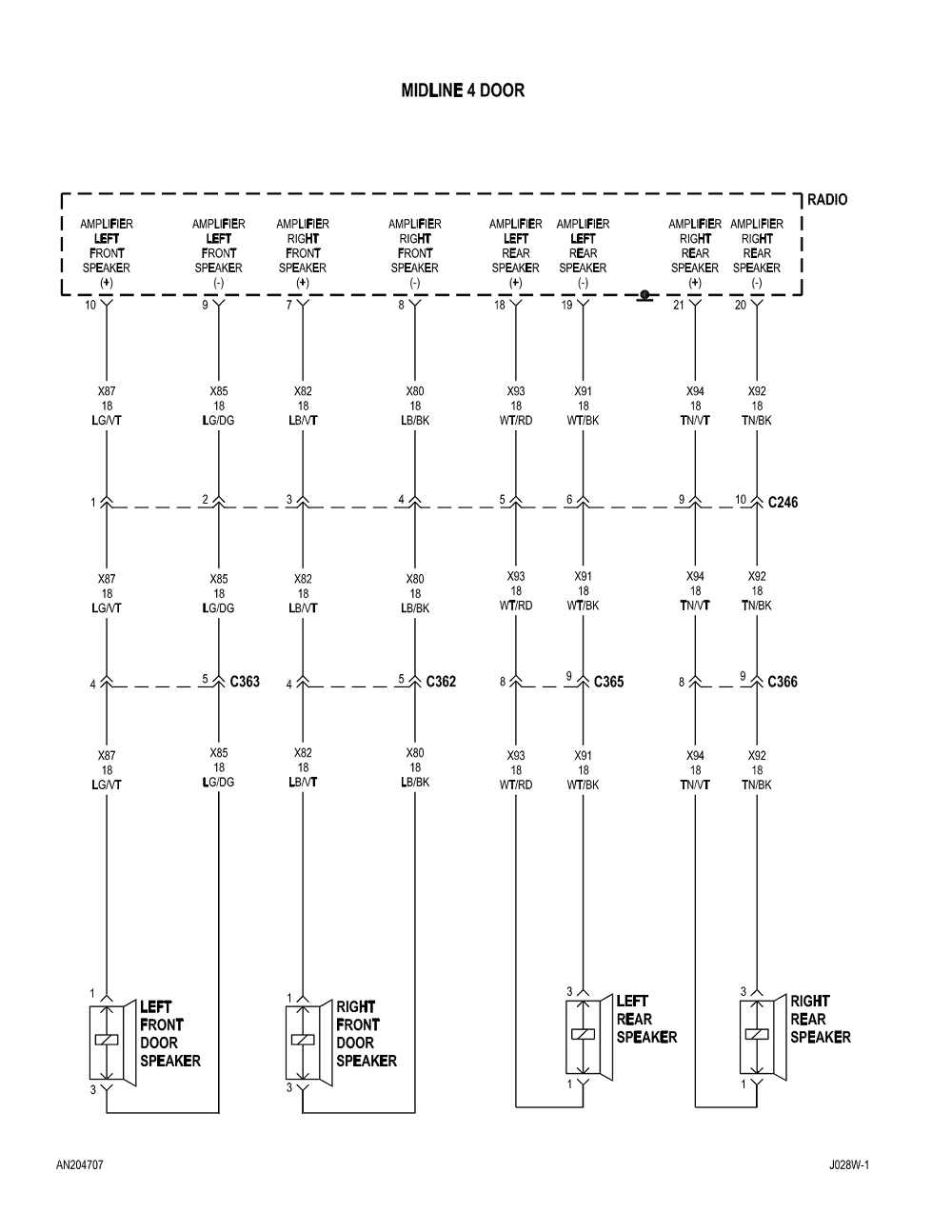 2000 Dodge Grand Caravan Stereo Wiring Diagram from econtent.autozone.com