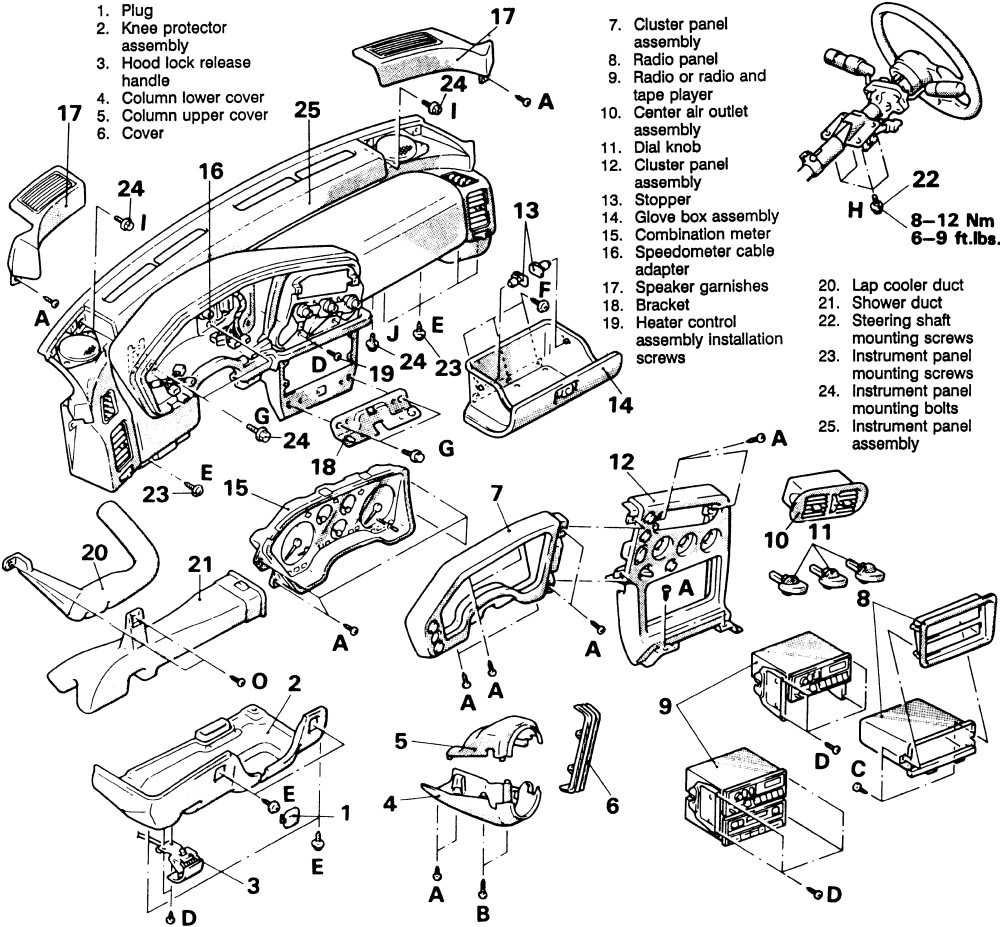 Mitsubishi Evo 9 Dimmer Switch Wiring Diagram from econtent.autozone.com