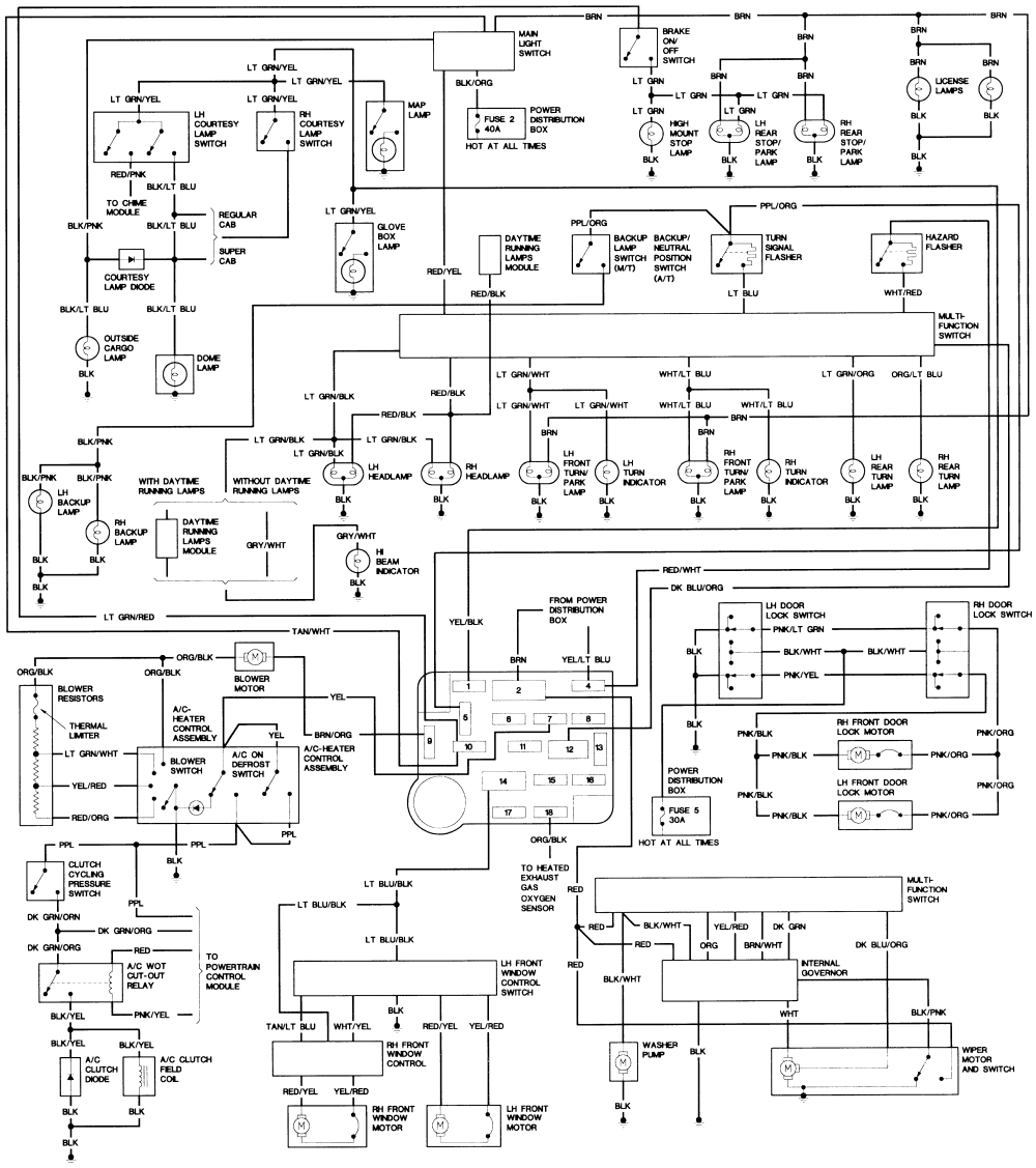 Ford Courier Wiring Diagrams Pdf - Ford Explorer Electrical Schematic  Printable Wiring Diagram - Ford Courier Wiring Diagrams Pdf