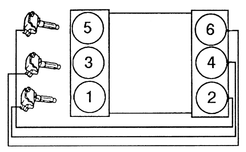 firing order for 1997 toyota tacoma #5