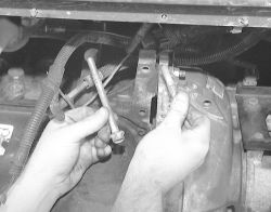 Gm starter hook up