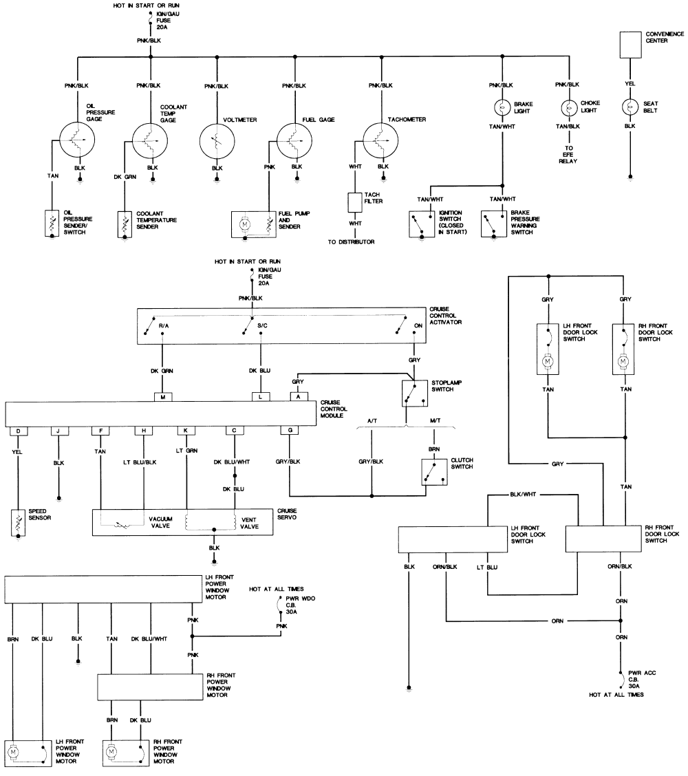 Wiring Schematic For 2000 Cadillac Dts Instrument Cluster from econtent.autozone.com