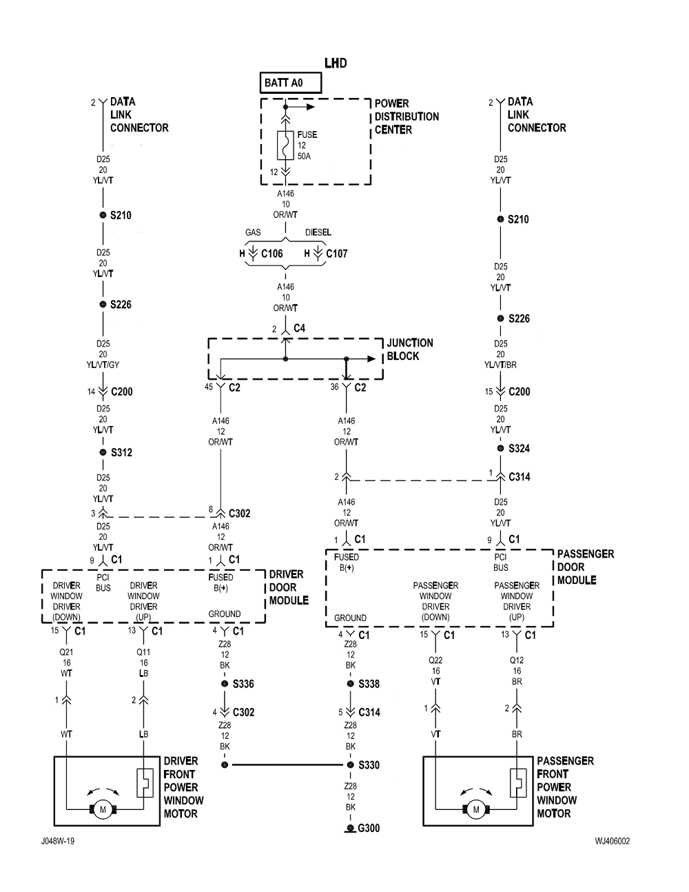 My power windows and mirrors stopped working on my 1999 Jeep Grand