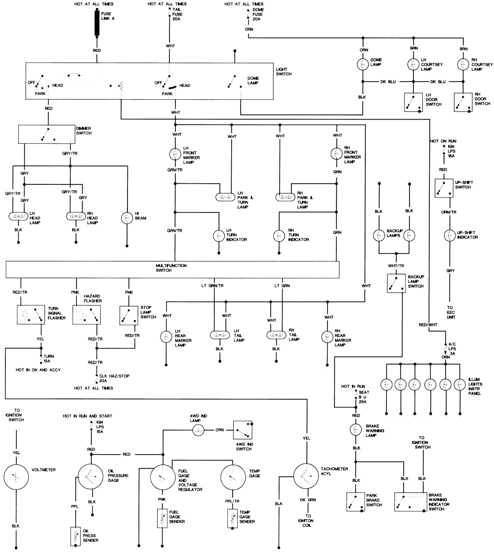 New Headlight switch - how to wire it? - JeepForum.com