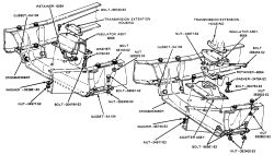 I have a 78 F150 351M/400 4 speed low Granny Gear I 'am replacing the