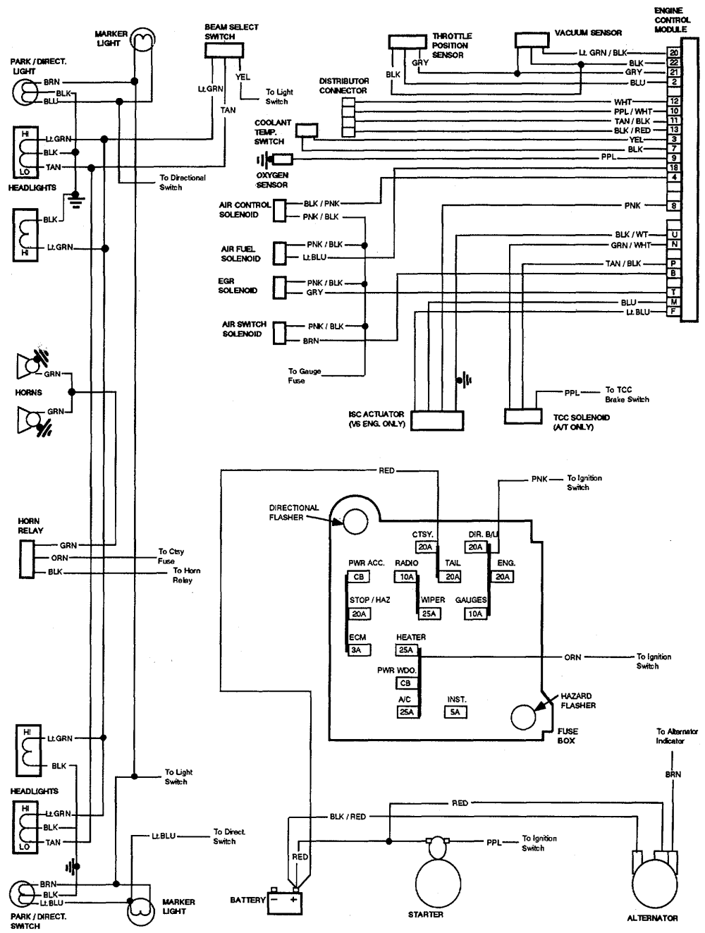 1985 Monte Carlo Wiring Diagram Wiring Diagrams