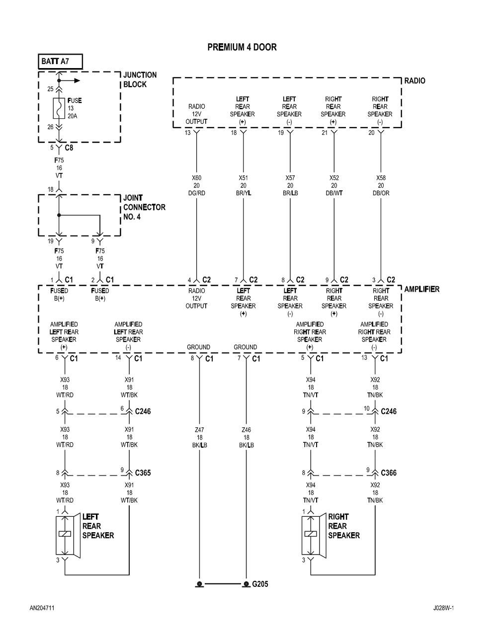 Do you have a wiring diagram for a 2002 dodge dakota radio