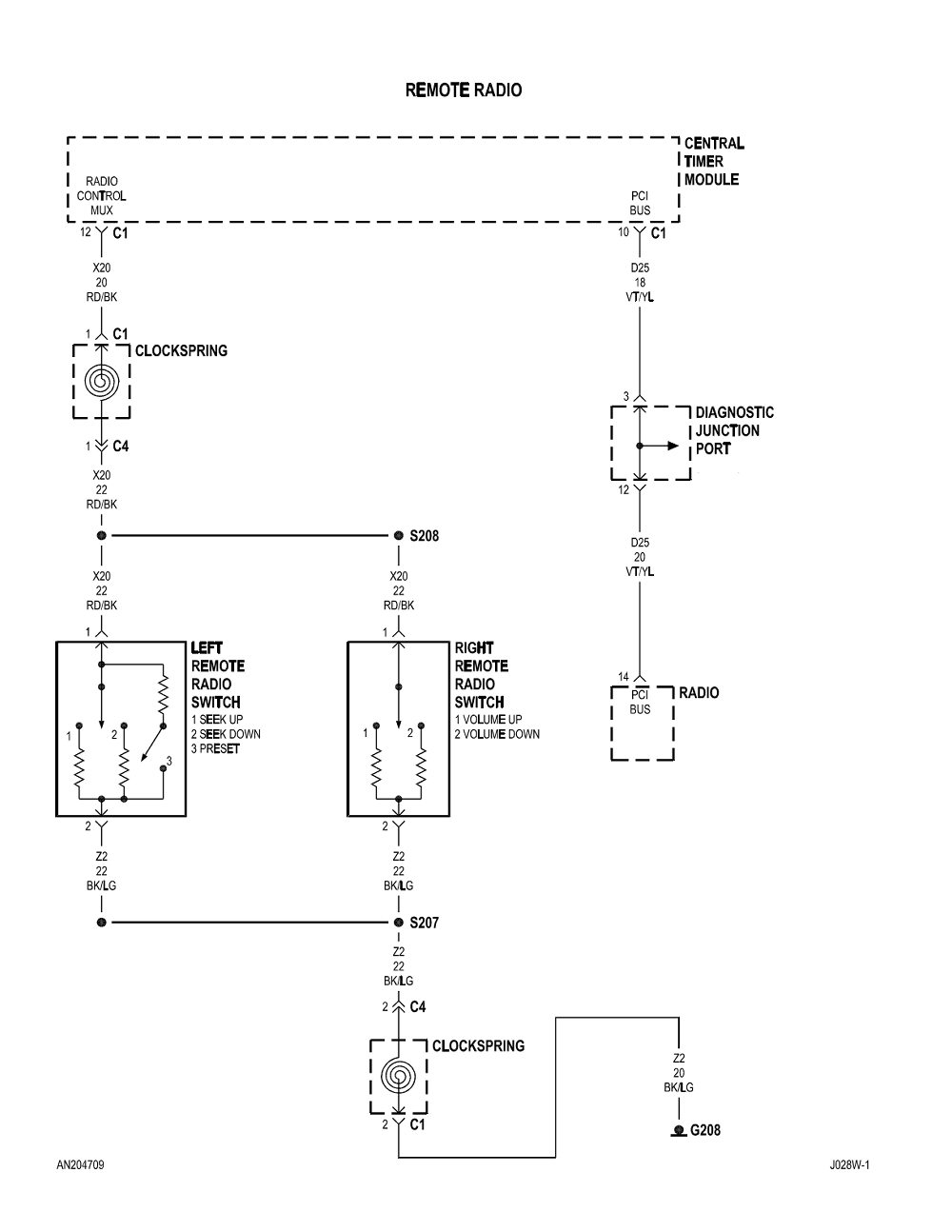 Do you have a wiring diagram for a 2002 dodge dakota radio