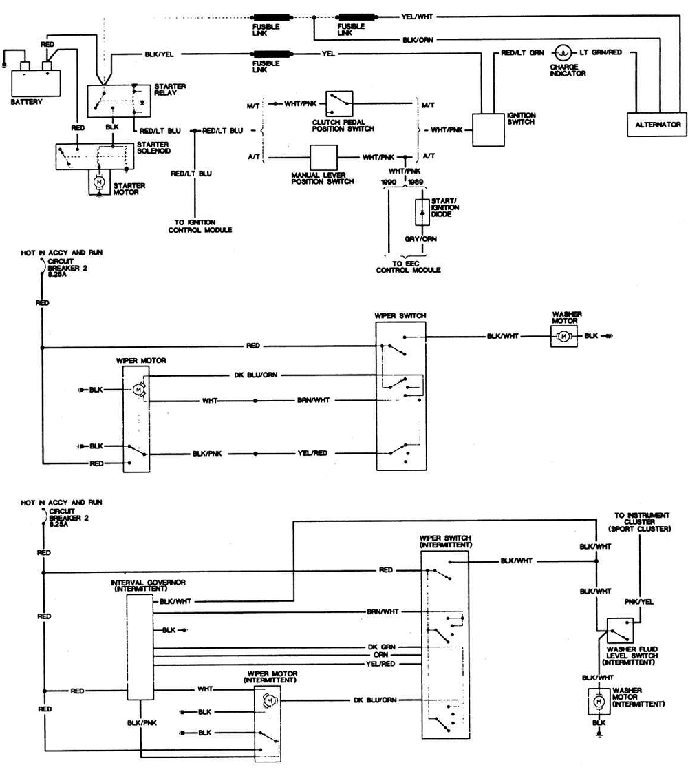 1990 Ford F150 Starter Solenoid Wiring Diagram from econtent.autozone.com