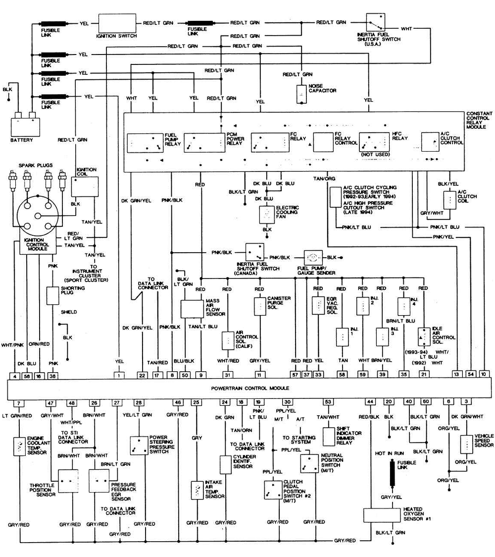 1993 Ford Ranger Stereo Wiring Diagram from econtent.autozone.com