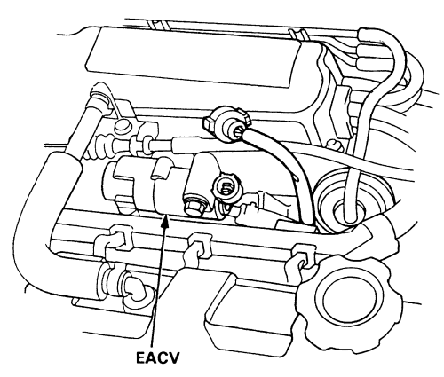 How to adjust rpm in honda accord #6