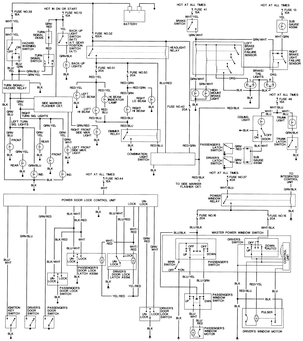 Honda prelude wireing diagram #5