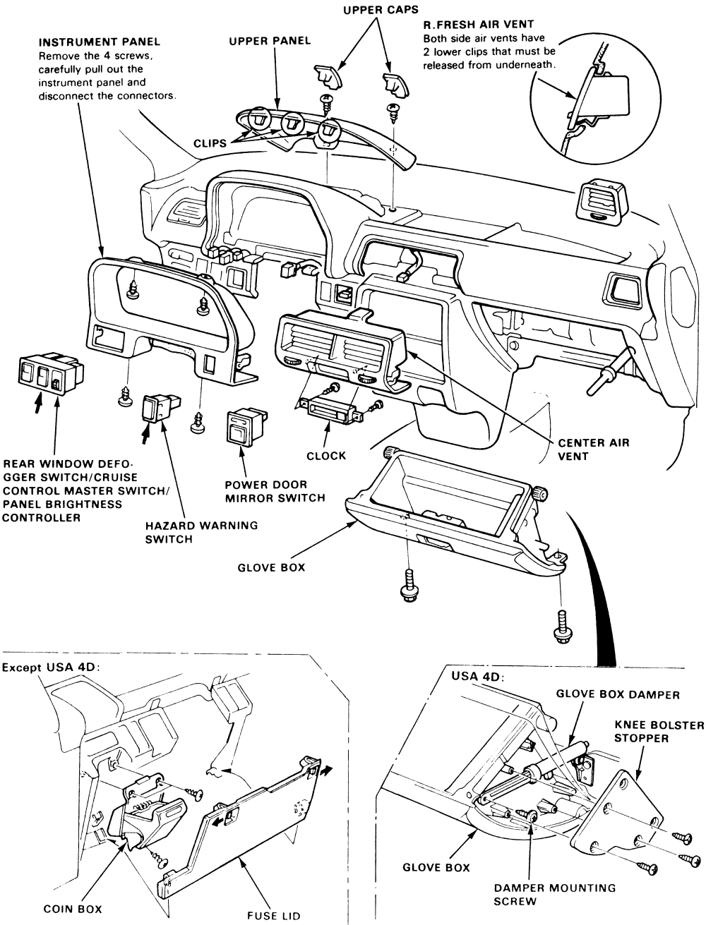 1995 Honda civic alarm wiring #4
