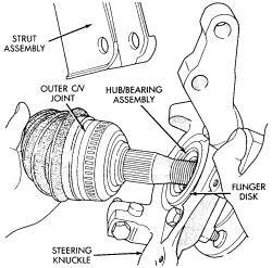 How To Replace Cv Half Shaft - Dodgeintrepid.net Forums - Dodge 