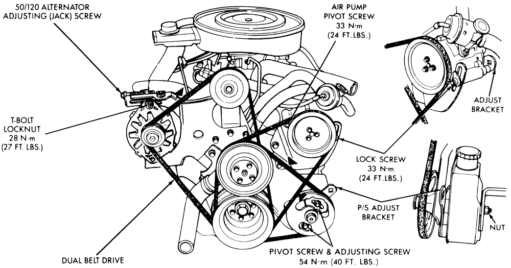 1991 Dodge Dakota  4x4  V6  3 9 Liter Engine  Replacing