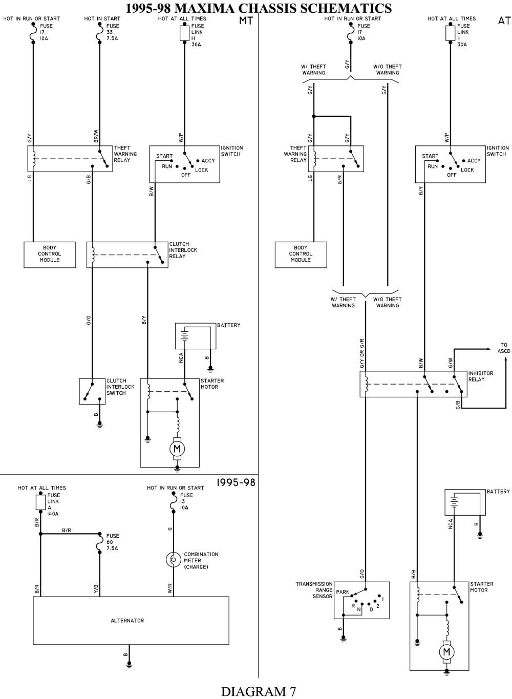 2002 Nissan Altima Car Stereo Radio Wiring Diagram from econtent.autozone.com
