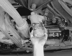 How to change a starter on a 2006 nissan sentra