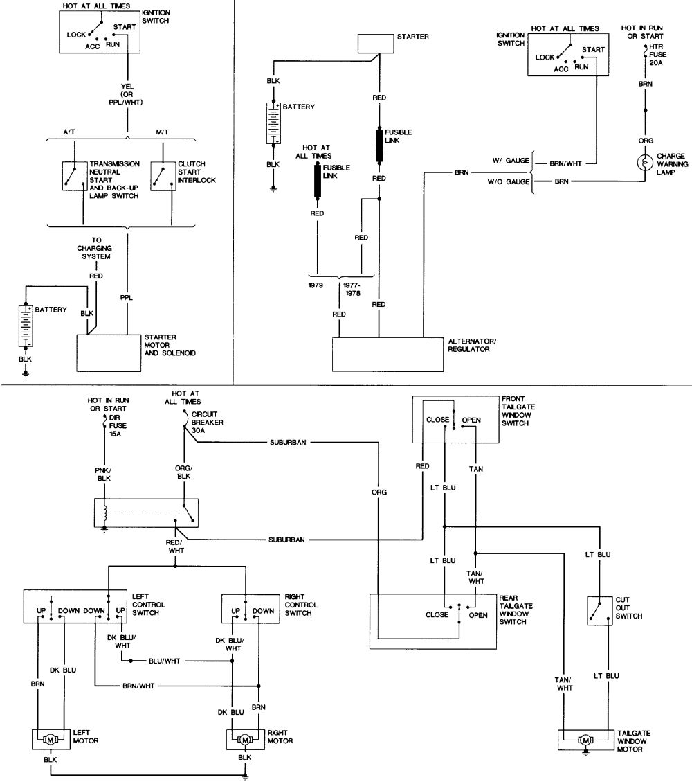 1977 Chevy 3500 Wiring Diagrams