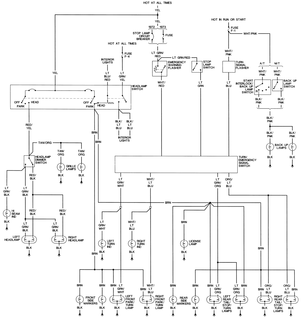 1973 Mustang Turn Signal Wiring Diagram Auto Wiring Diagrams District Spotlight District Spotlight Crespadorobike It