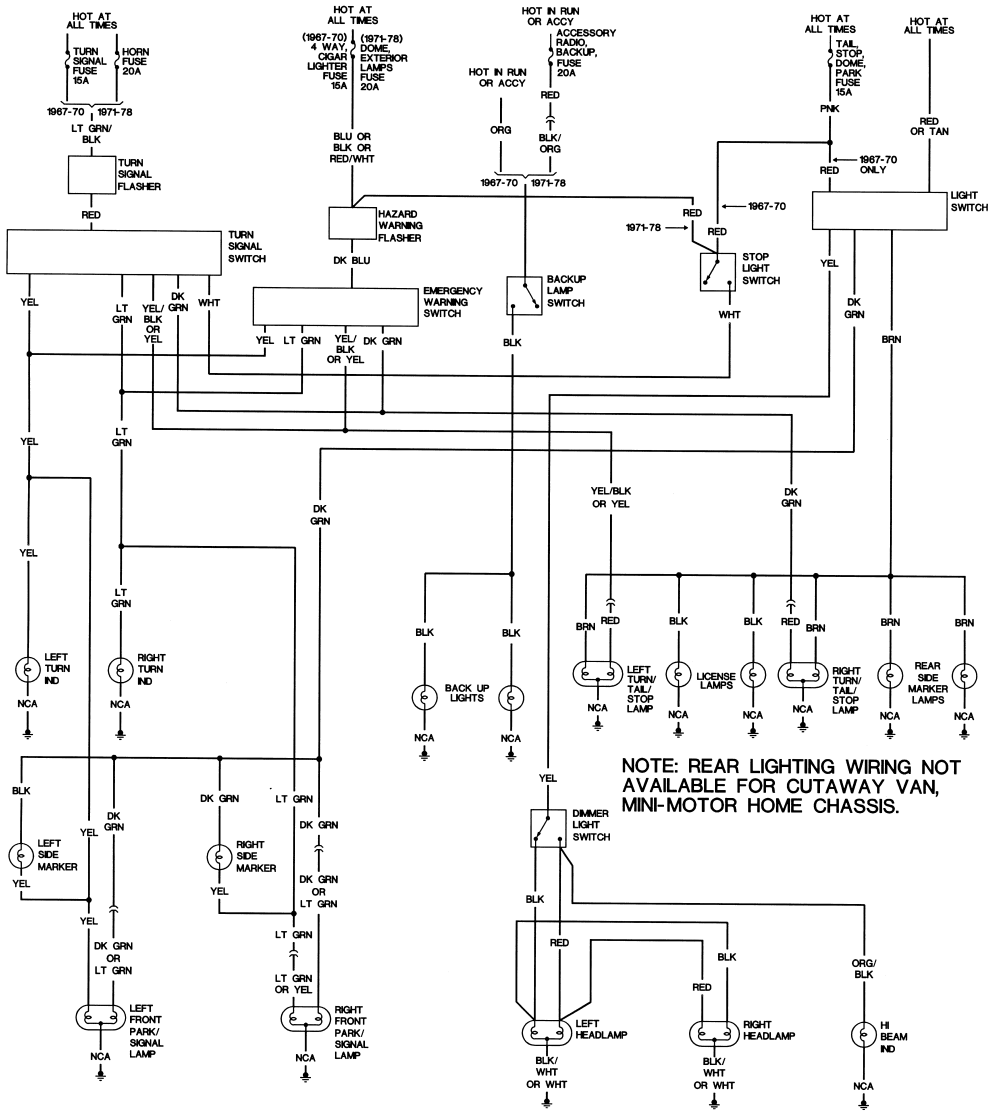 1978 Dodge Motorhome Wiring Diagram from econtent.autozone.com