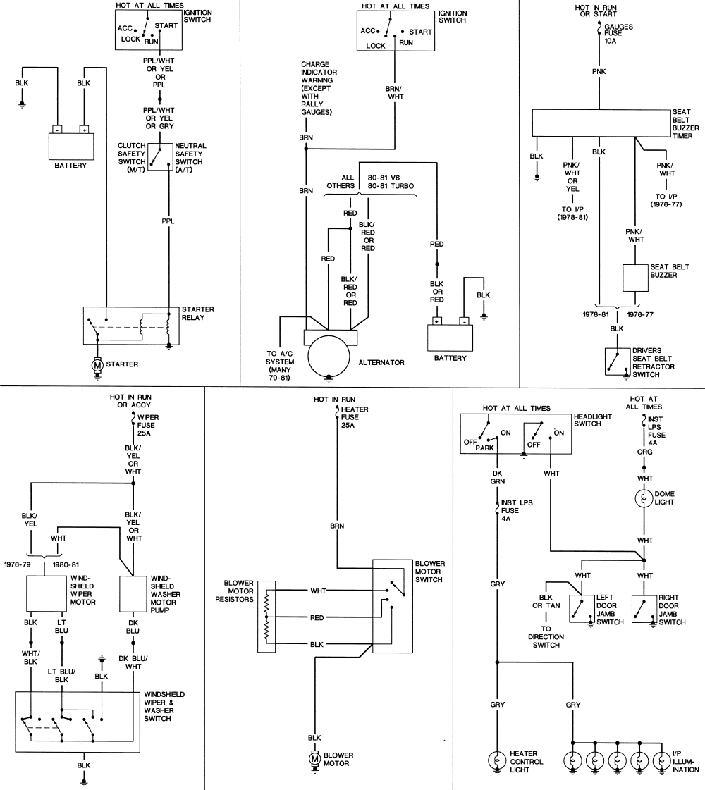 1979 Trans Am Wiring Schematic - Wiring Diagram