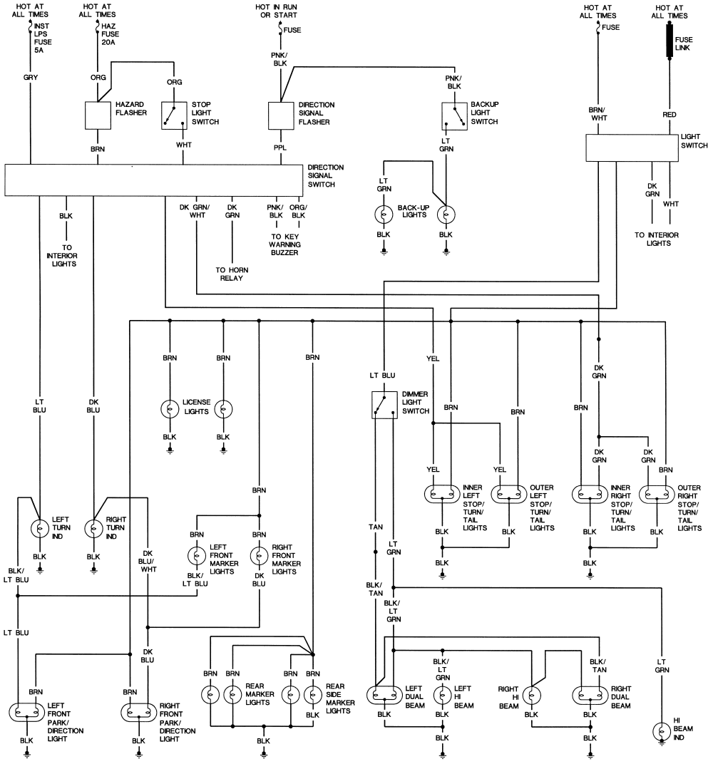 Electrical Wiring Diagrams