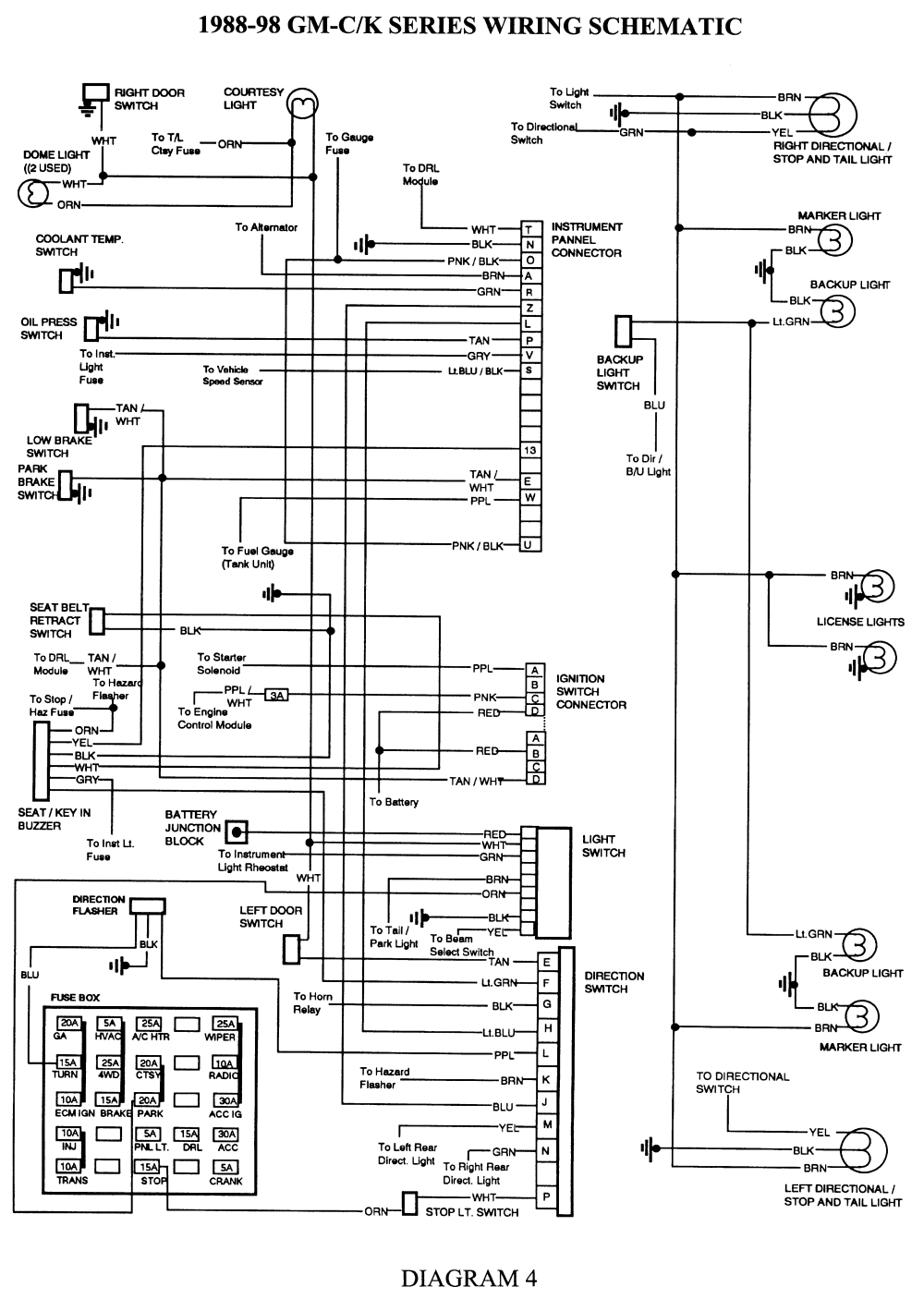 2000 Dodge Dakota Headlight Wiring Diagram from econtent.autozone.com