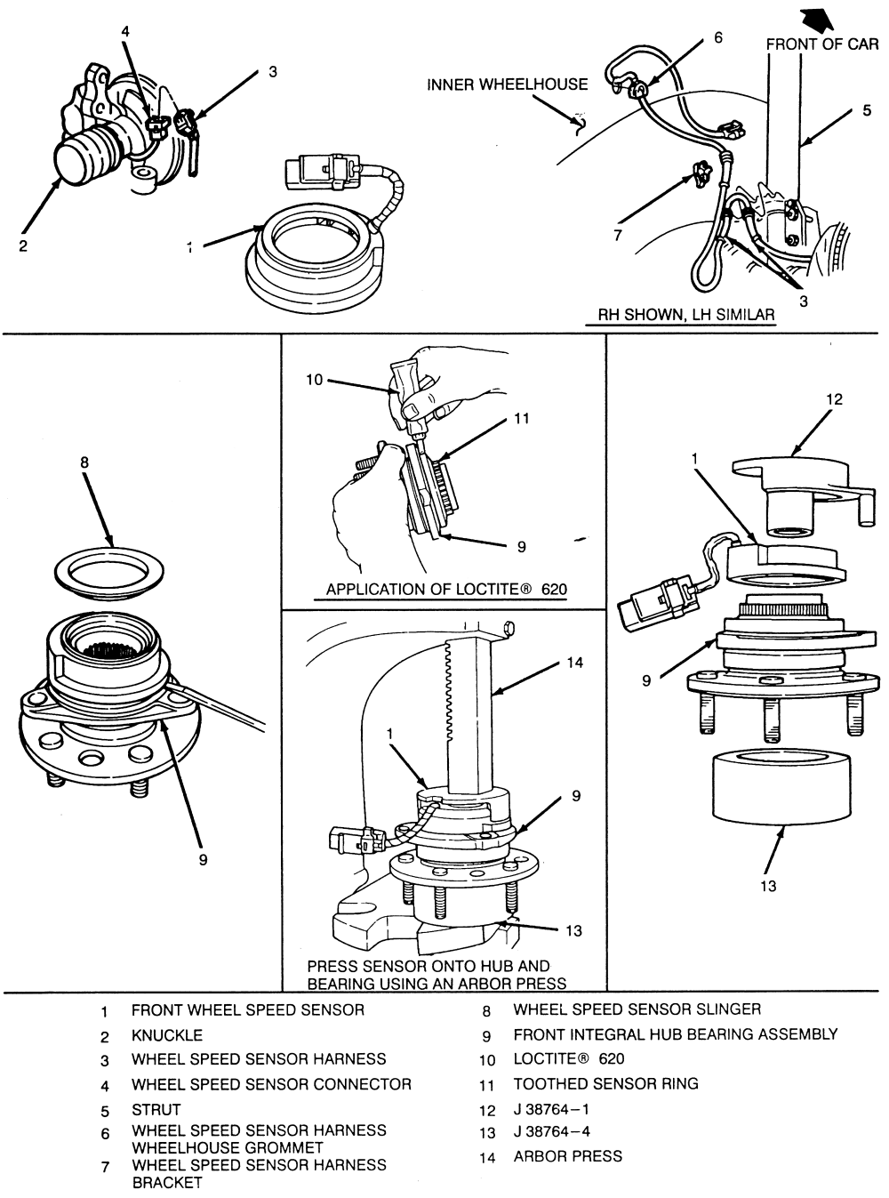 1996 Cadillac Brake Pads Car Now The Abs Light Stays