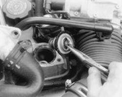 Where Do I Find The Thermostat On My 1999 Buick Century