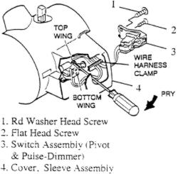 How To Replace 99 Chevy Lumina Turn Signal Switch