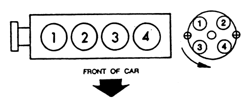 Nissan 2400 firing order #7