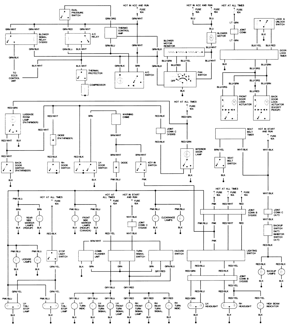 Starter Solenoid Wiring Diagram For A 1994 Nissan Pickup from econtent.autozone.com