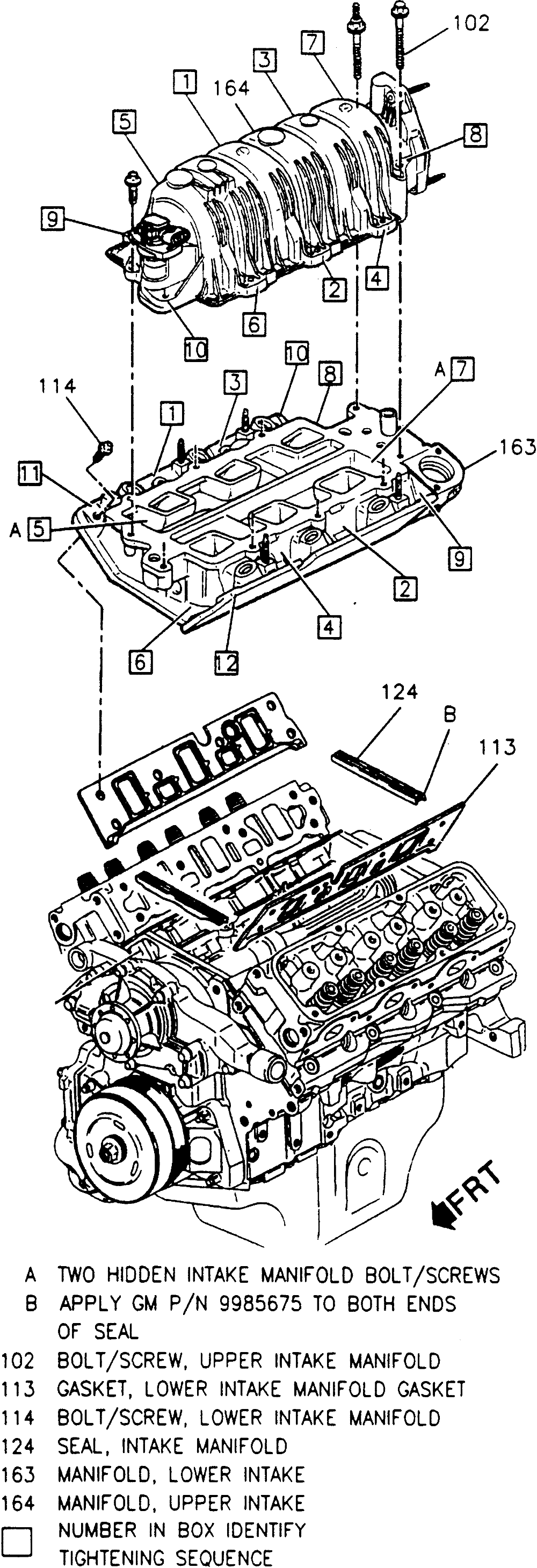 My parents have a 97 buick lasabre with a 3800 series 2 ... 97 buick riviera engine diagram 