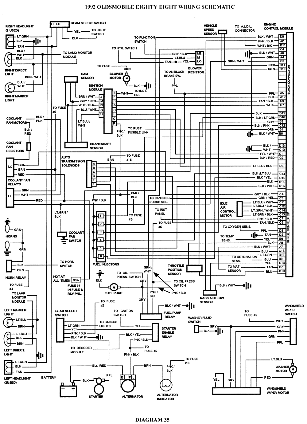 1962 Cadillac Window Wiper Motor Wiring Diagram - Kelvinatrina