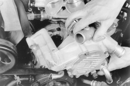 how to install water pump on 1994 chev. camaro