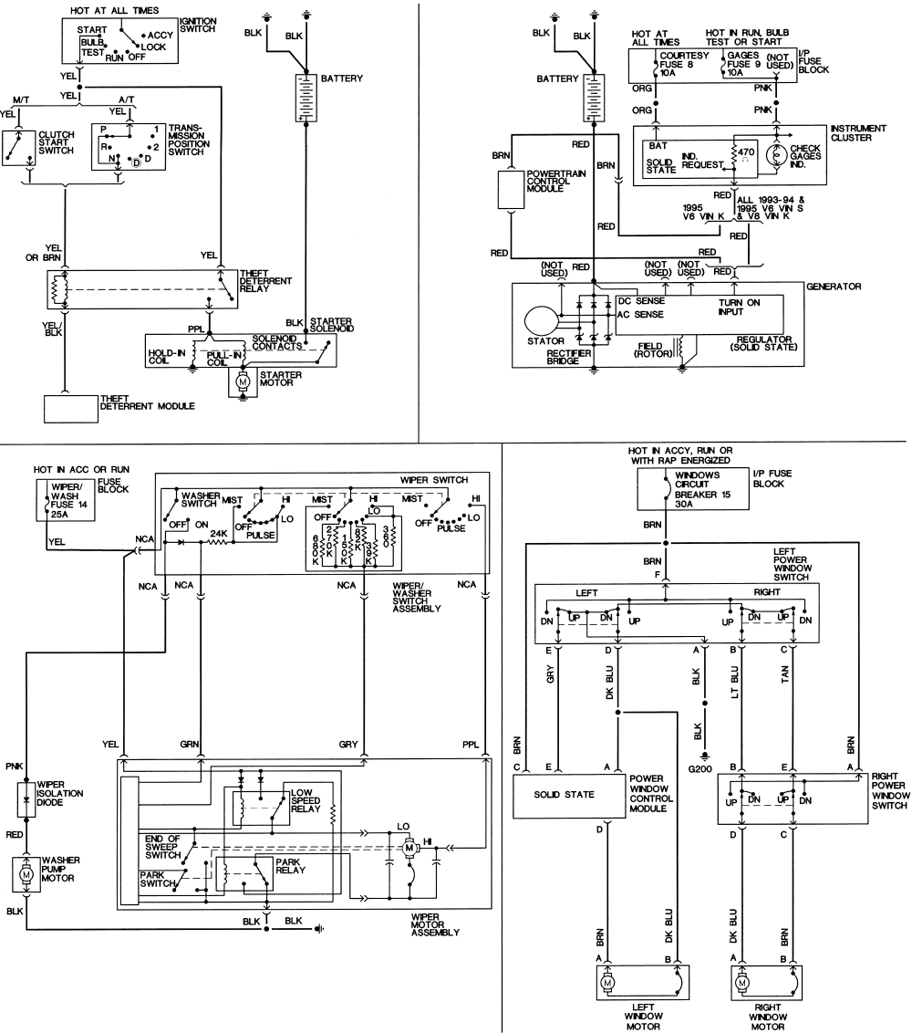 2001 Gmc jimmy radiator diagram #2