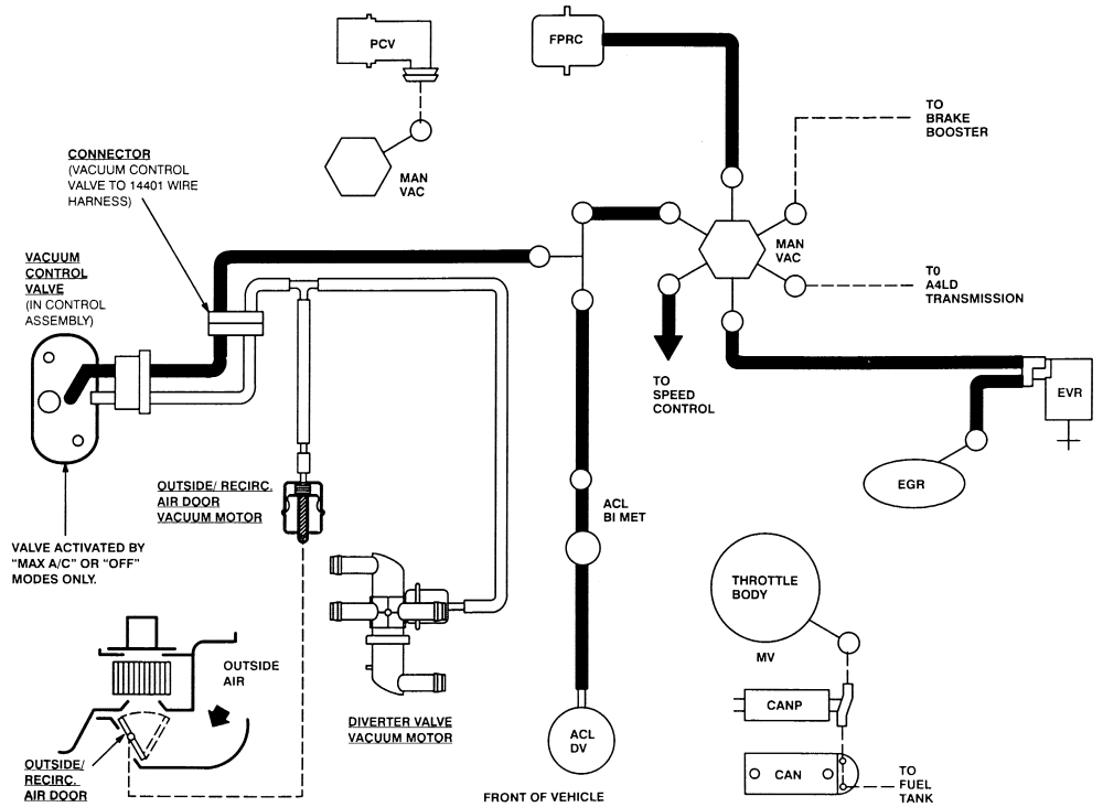 1994 Toyota 6cy computer