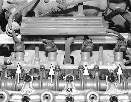 Clean fuel injectors 1997 honda civic #2