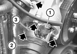 2001 Bmw x5 thermostat replacement #3