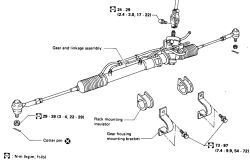 1994 Nissan sentra power steering pump removal #5