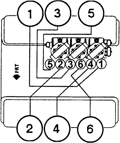 1997 Chevy 3100 Vaccum Line Diagram